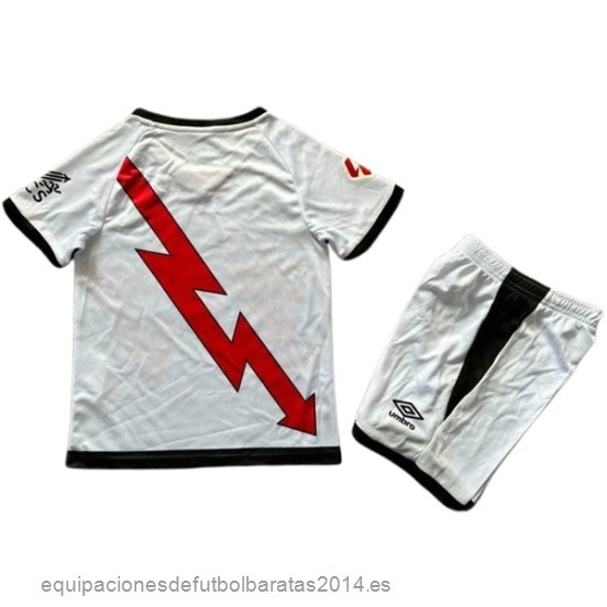 Nuevo 1ª Conjunto De Niños Rayo Vallecano 24/25 Blanco Baratas